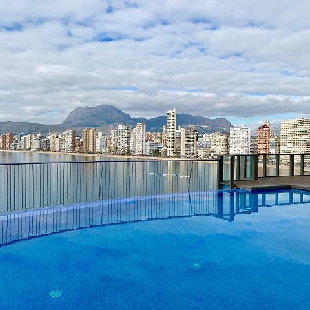 Precioso Piso Con Unas Vistas Increibles Benidorm Exteriör bild