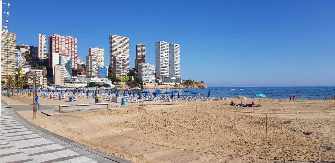 Precioso Piso Con Unas Vistas Increibles Benidorm Exteriör bild