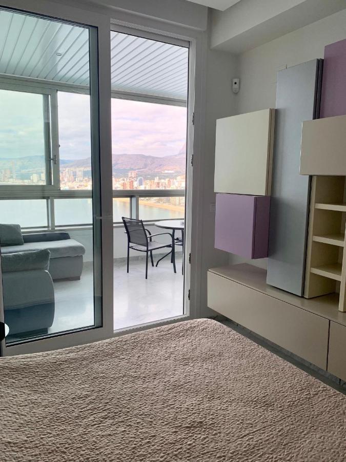 Precioso Piso Con Unas Vistas Increibles Benidorm Exteriör bild