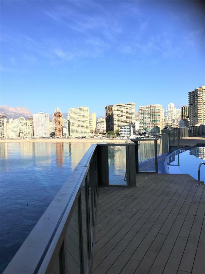 Precioso Piso Con Unas Vistas Increibles Benidorm Exteriör bild