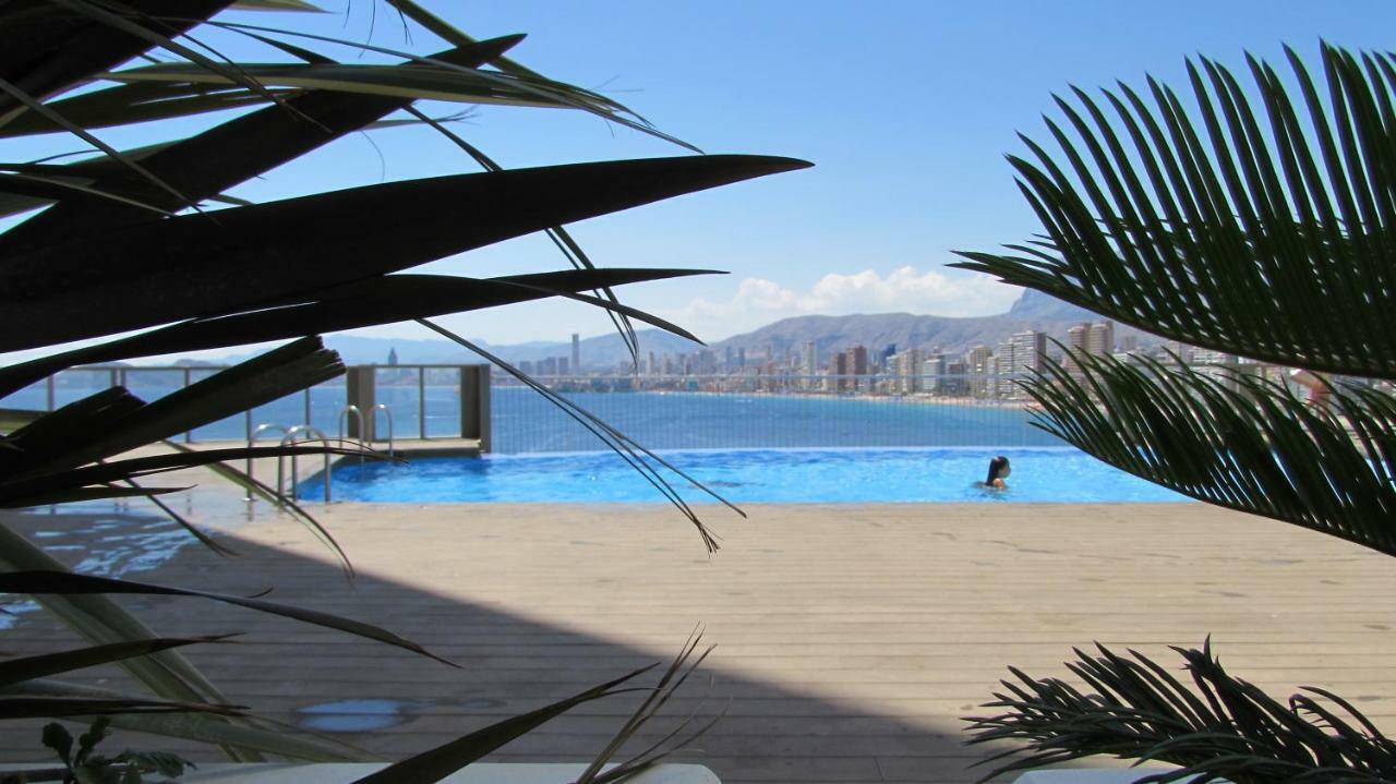 Precioso Piso Con Unas Vistas Increibles Benidorm Exteriör bild
