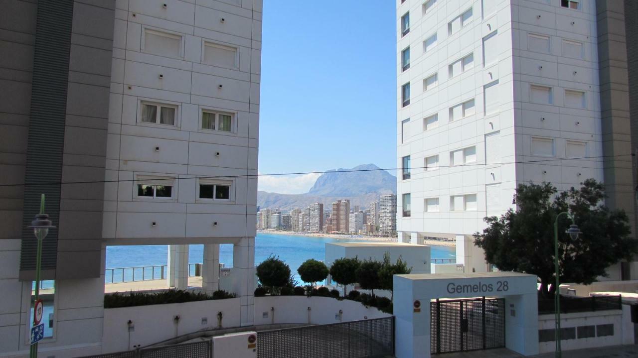 Precioso Piso Con Unas Vistas Increibles Benidorm Exteriör bild
