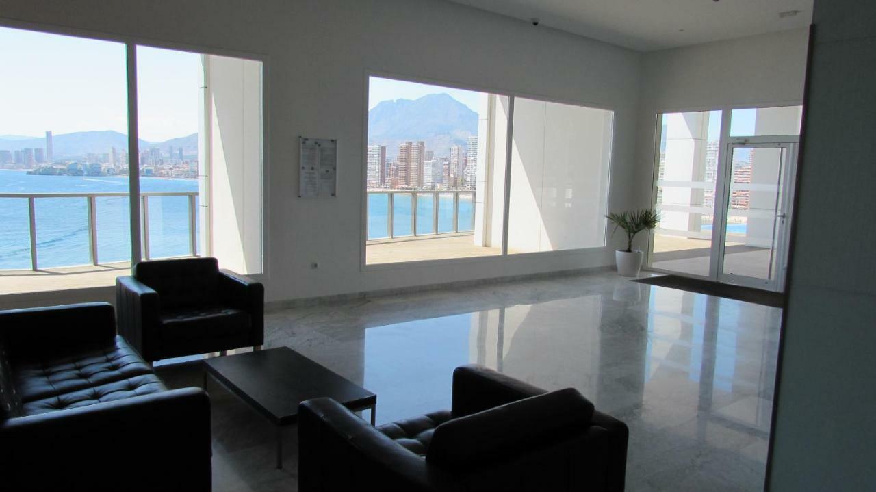 Precioso Piso Con Unas Vistas Increibles Benidorm Exteriör bild