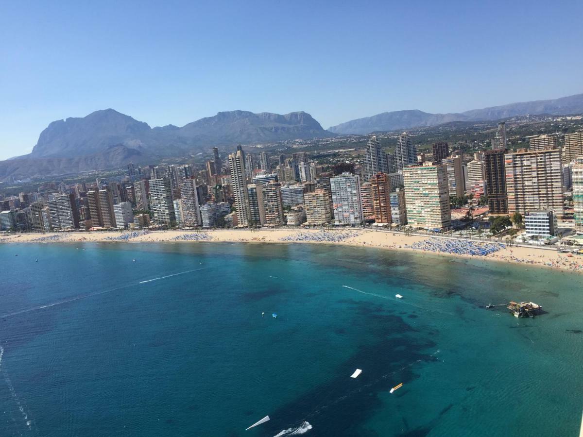 Precioso Piso Con Unas Vistas Increibles Benidorm Exteriör bild