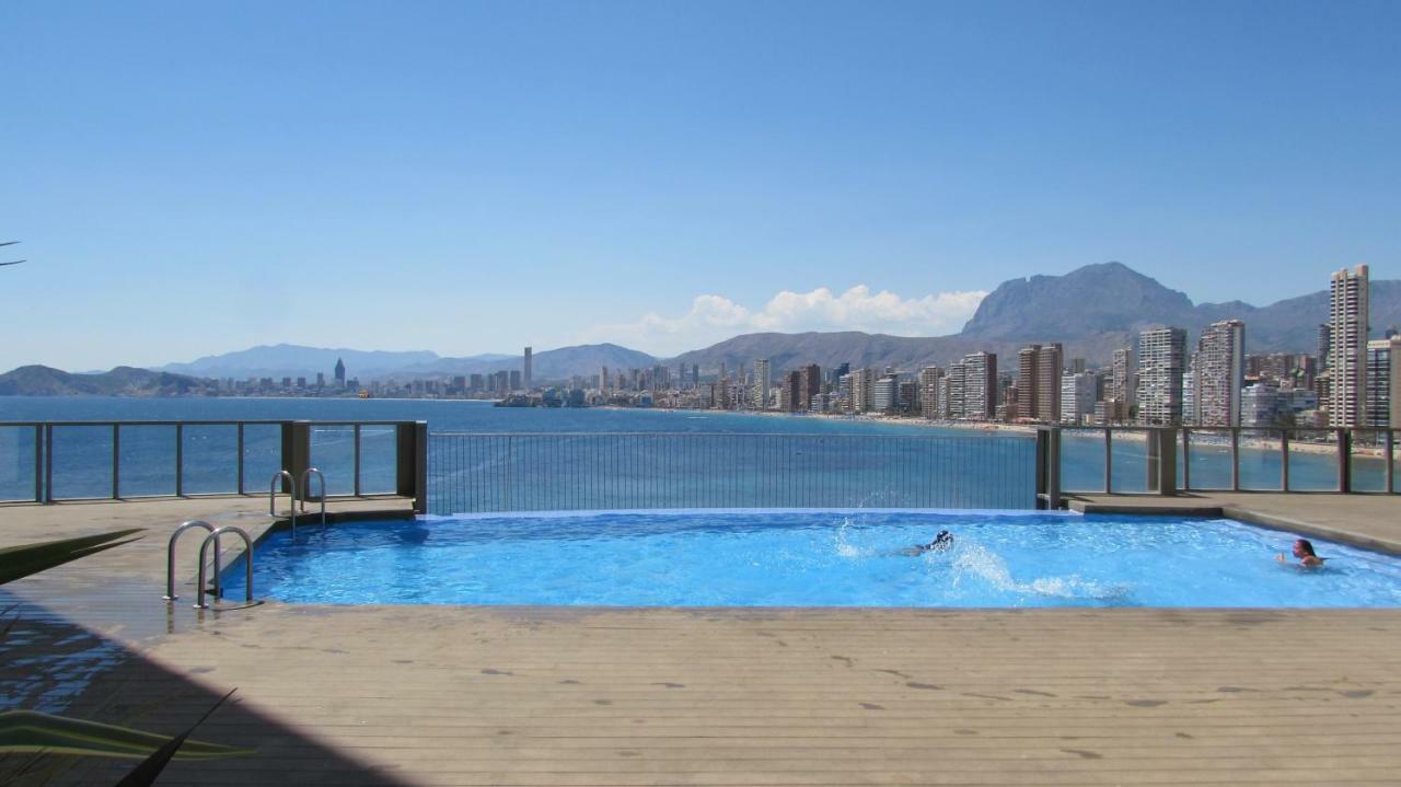 Precioso Piso Con Unas Vistas Increibles Benidorm Exteriör bild